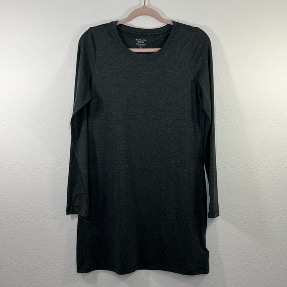 Athleta Uptempo Dress Heathered Grey size Small - Picture 2 of 7